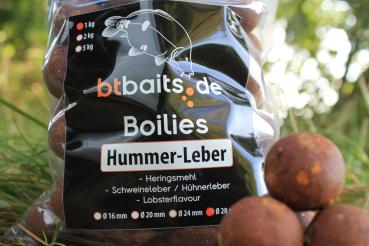 Hummer-Leber Boilies