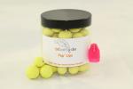 Korallo Pop´Ups Fluo yellow 75 g, wahlweise verschiedene Aromen und Durchmesser 10,12, 16, 20 mm.